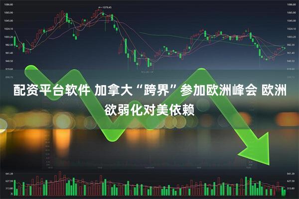 配资平台软件 加拿大“跨界”参加欧洲峰会 欧洲欲弱化对美依赖